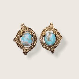 Vintage 60s Sarah Coventry Clip On Earrings